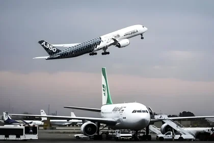 از سرگیری پروازهای فرودگاه مشهد بعد از یک توقف کوتاه