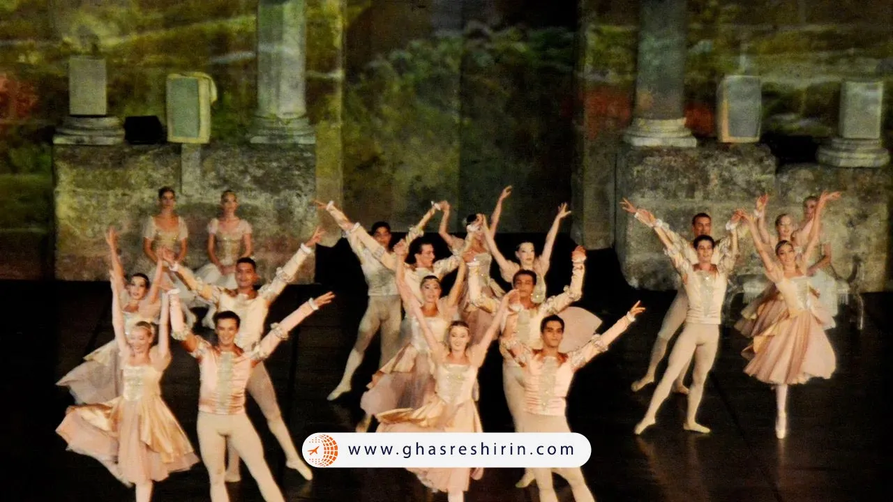 جشنواره بین المللی اپرا و باله آسپندوس