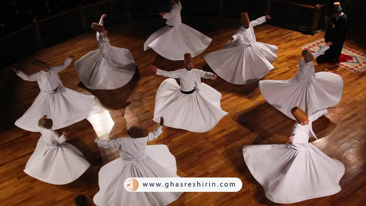 جشنواره دراویش گردان مولانا