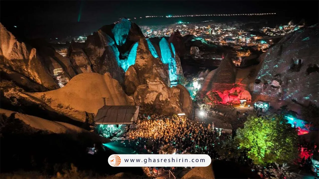 جشنوراه کاپادوکس