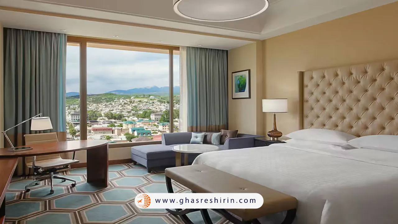 هتل هیلتون دوشنبه (Hilton Dushanbe Hotel)