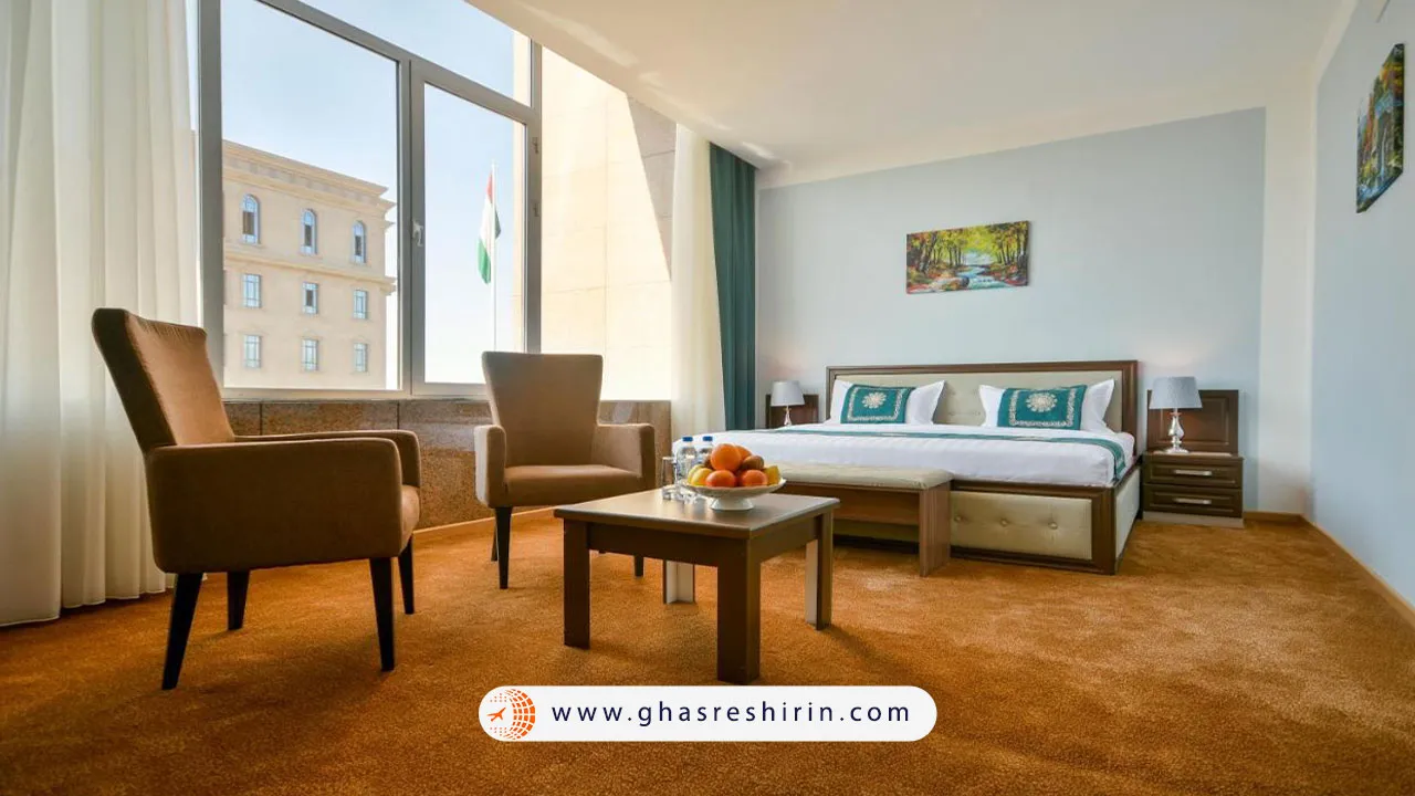 هتل شومون دوشنبه (Hotel Shumon, Dushanbe)