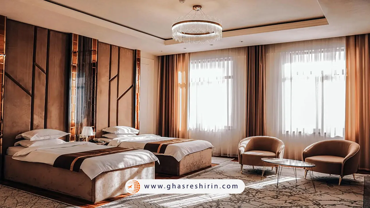 هتل کانگروت گرند شهر دوشنبه (Kangurt Grand Hotel, Dushanbe)