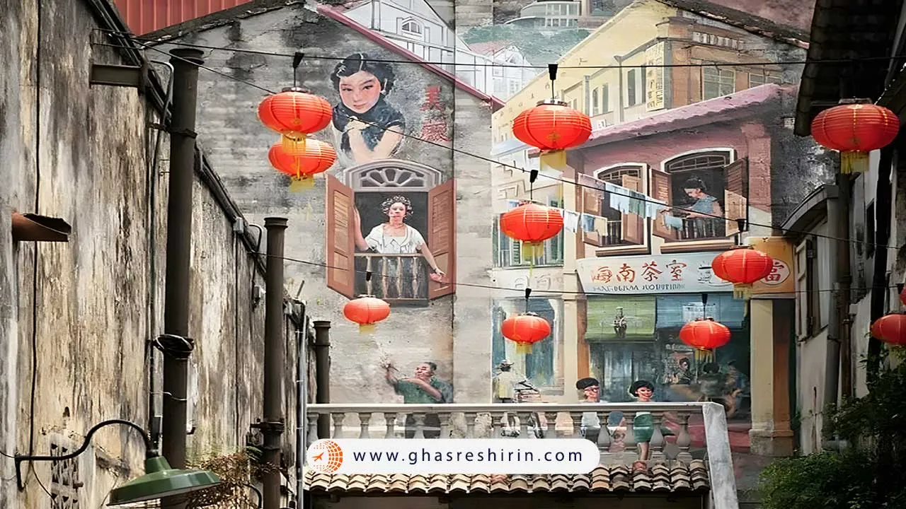کوای چای هونگ (Kwai Chai Hong) یکی از جاهای دیدنی چاینا تاون کوالالامپور
