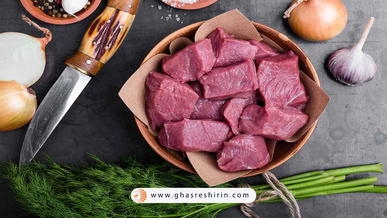 قیمت گوشت در تایلند