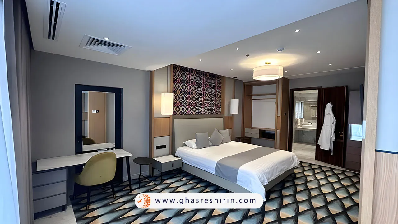 هتل رومی‌اند رزیدنس دوشنبه (Roomy and Residence Hotel Dushanbe)
