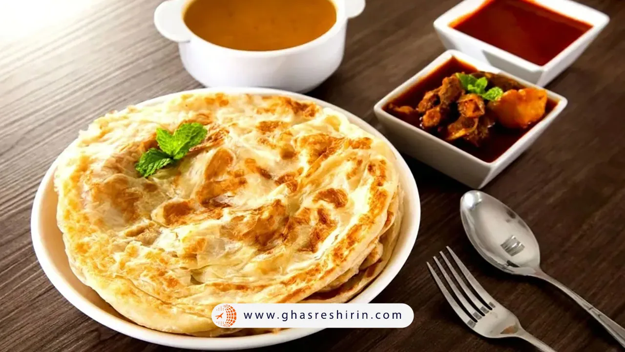 روتی چانای (Roti Canai)