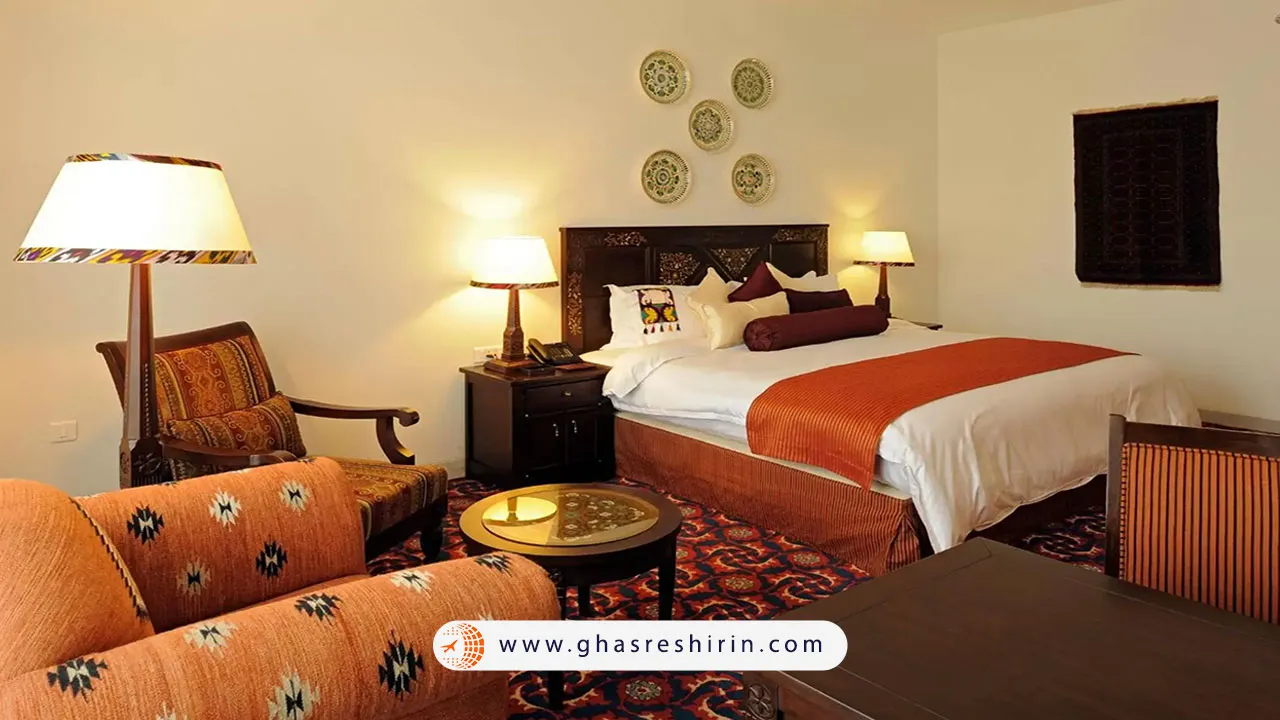 هتل سرنا دوشنبه (Serena Hotel Dushanbe)