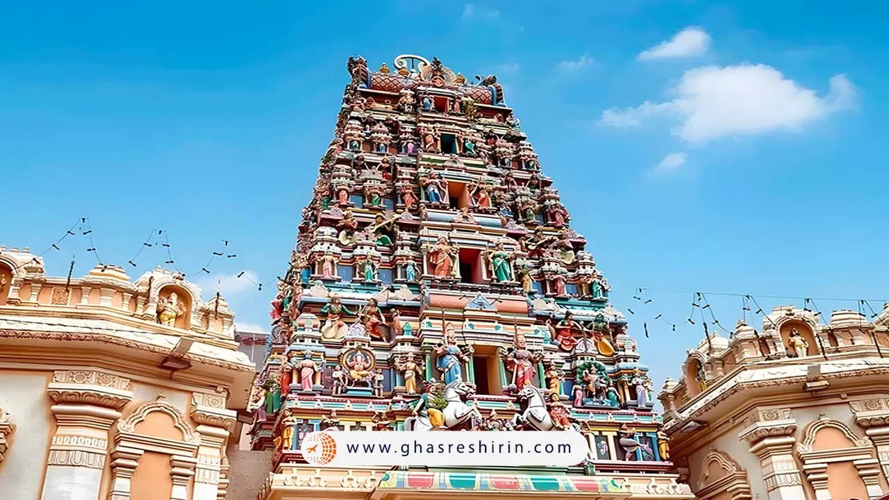 معبد سری ماها ماریامان (Sri Maha Mariamman Temple)