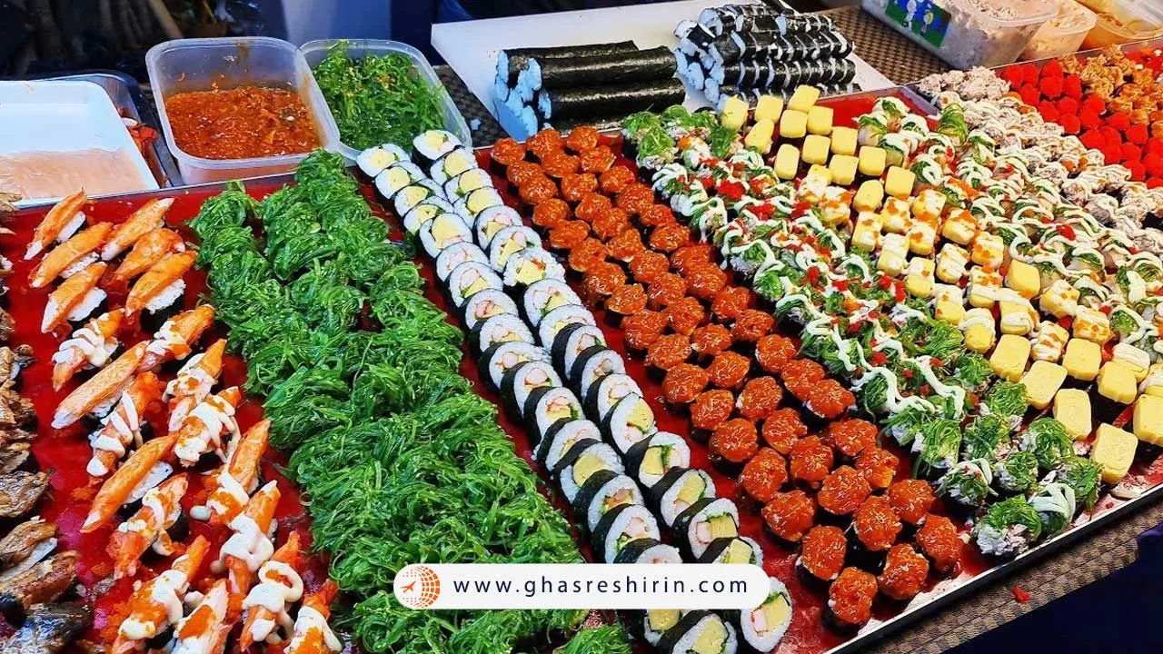 قیمت غذاهای خیابانی در تایلند