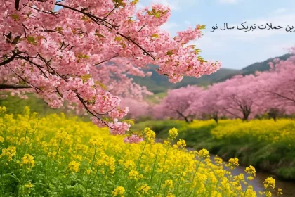 پیام تبریک سال نو