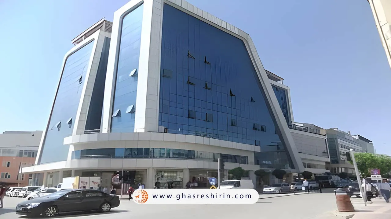 مرکز خرید آیدین پریهان (AVM Aydin Perihan) از بهترین مراکز خرید از وان