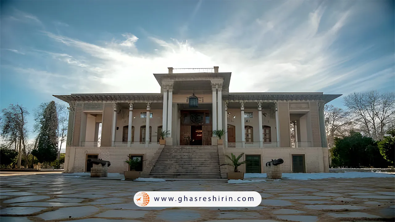 موزه نظامی عفیف آباد