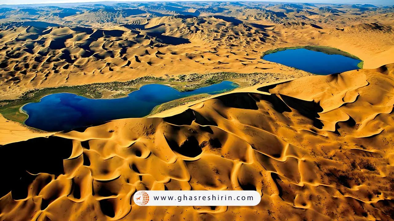 بیابان باداین جاران (Badain Jaran Desert)
