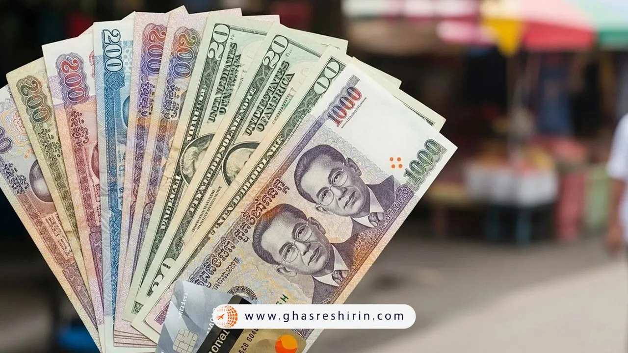 در سفر به تایلند کارت بانکی ببریم یا پول نقد؟
