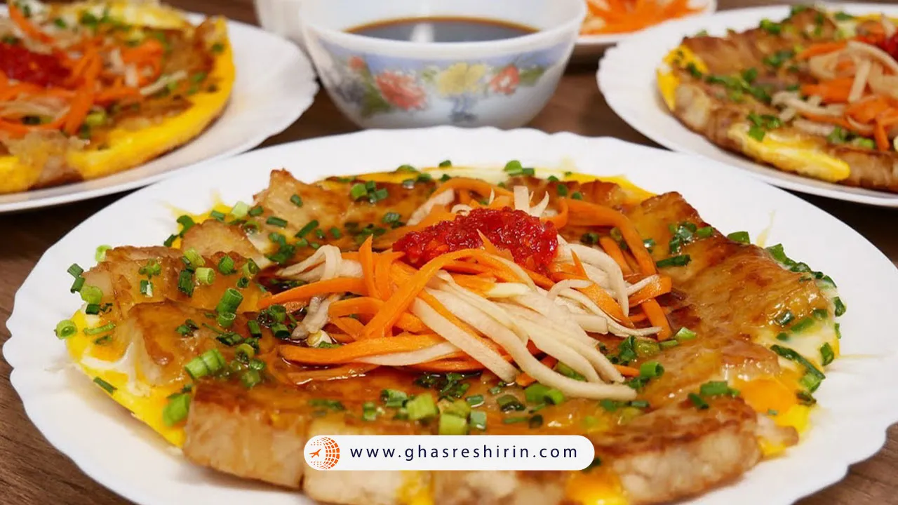 بوت چین (Bot Chien): غذای خیابانی محبوب