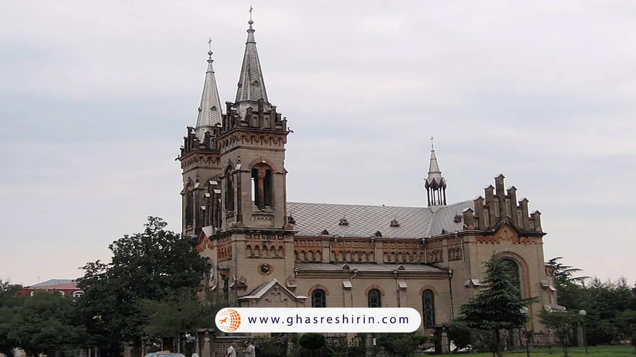 کلیسای جامع مادر مقدس (Holy Mother Virgin Cathedral)
