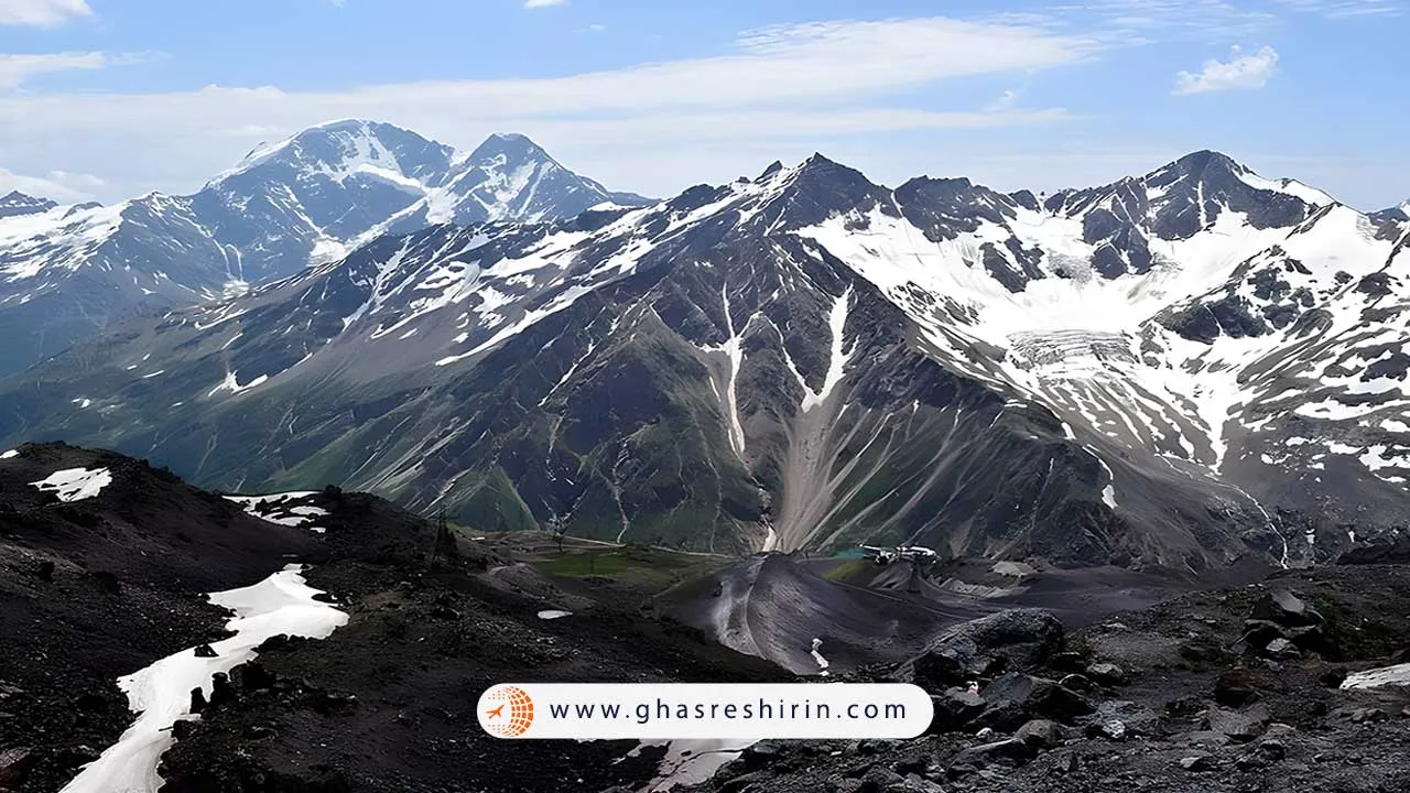 کوه‌ های قفقاز (Caucasus Mountains)