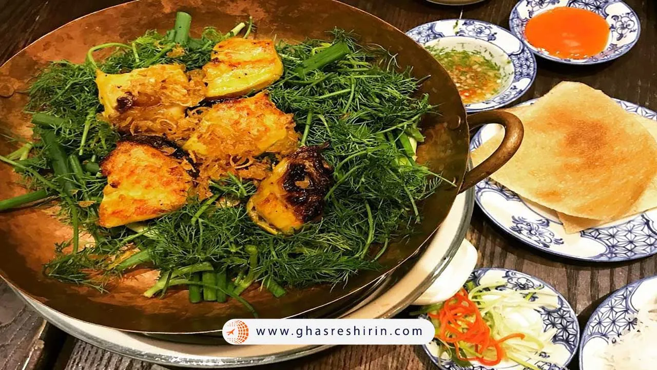 چاکا (Cha Ca): ماهی معطر هانوی