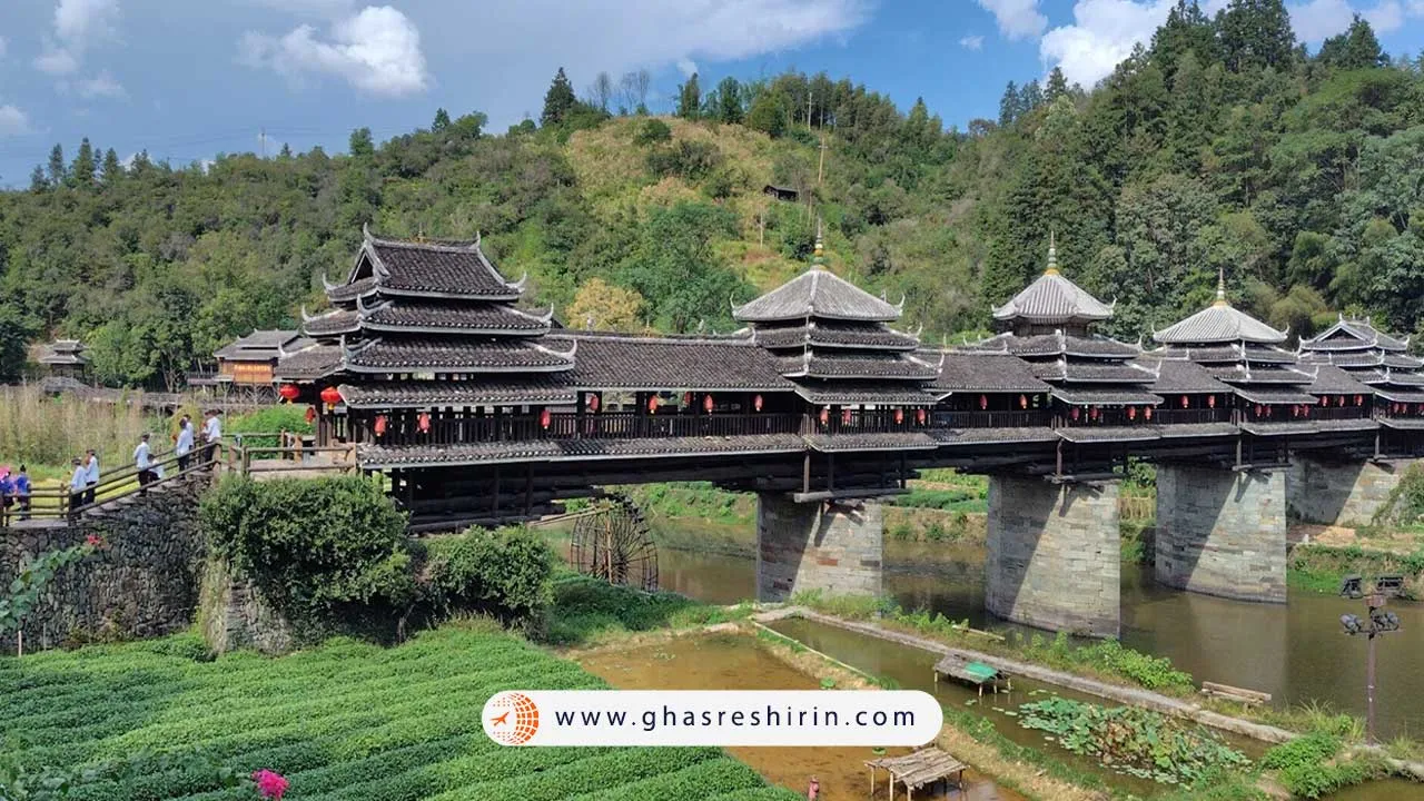 روستاهای چنگیانگ (Chengyang Villages) یکی از روستاهای زیبای چین