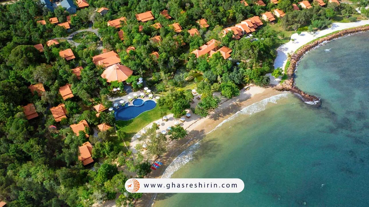 ساحل کوا کان (Cua Can Beach) از معروف ترین سواحل فو کوک