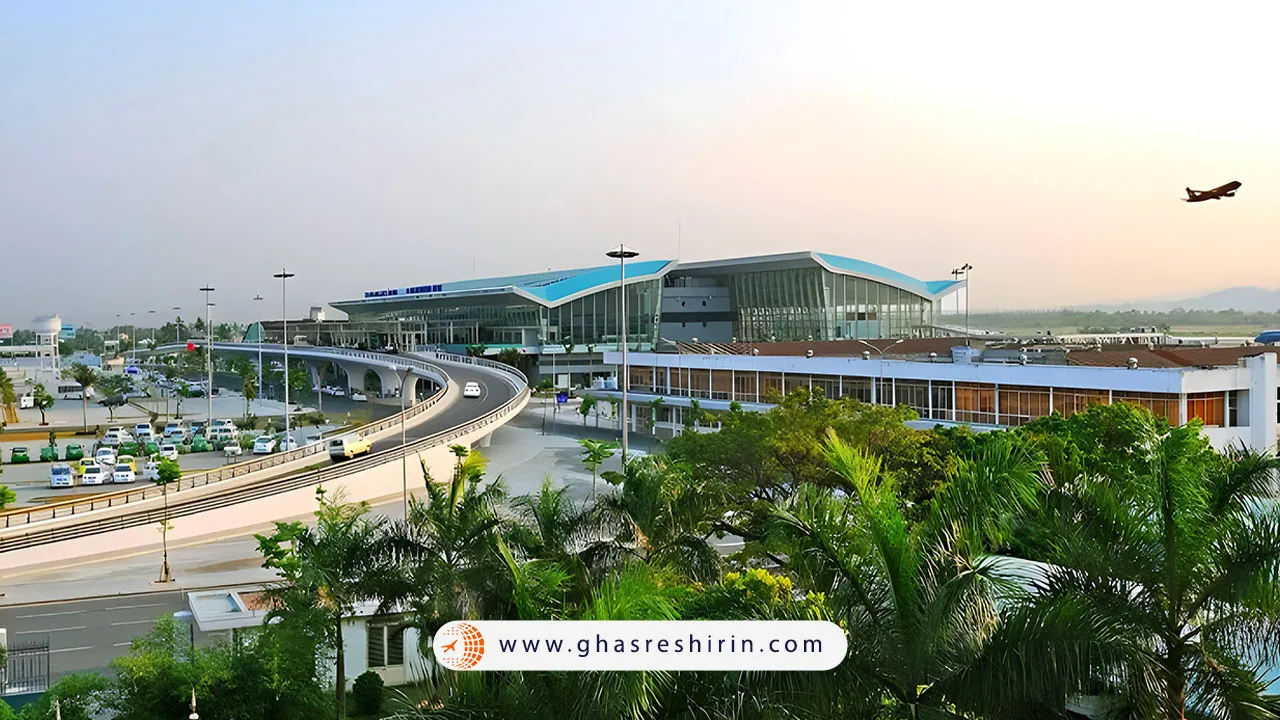 فرودگاه دانانگ (DA NANG Airport)سومین فرودگاه مهم ویتنام