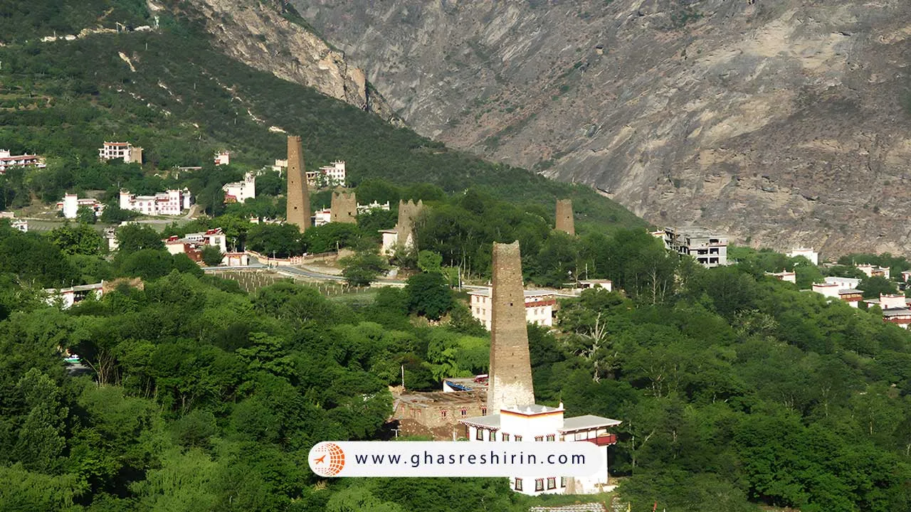 روستاهای دانبا (Danba Villages) | عکس روستای چین