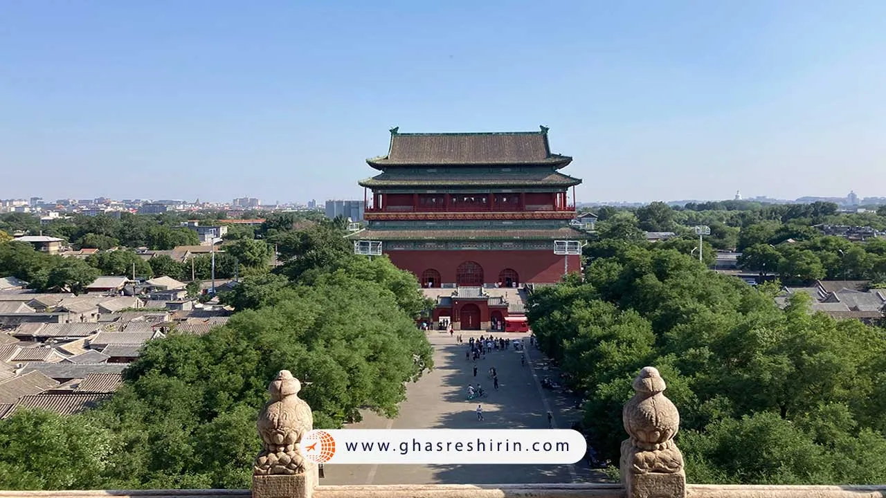 Drum Tower In Xian China
