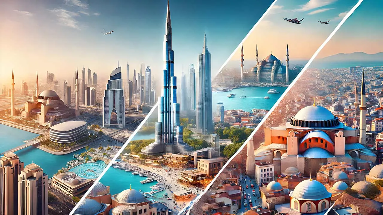 دبی یا استانبول