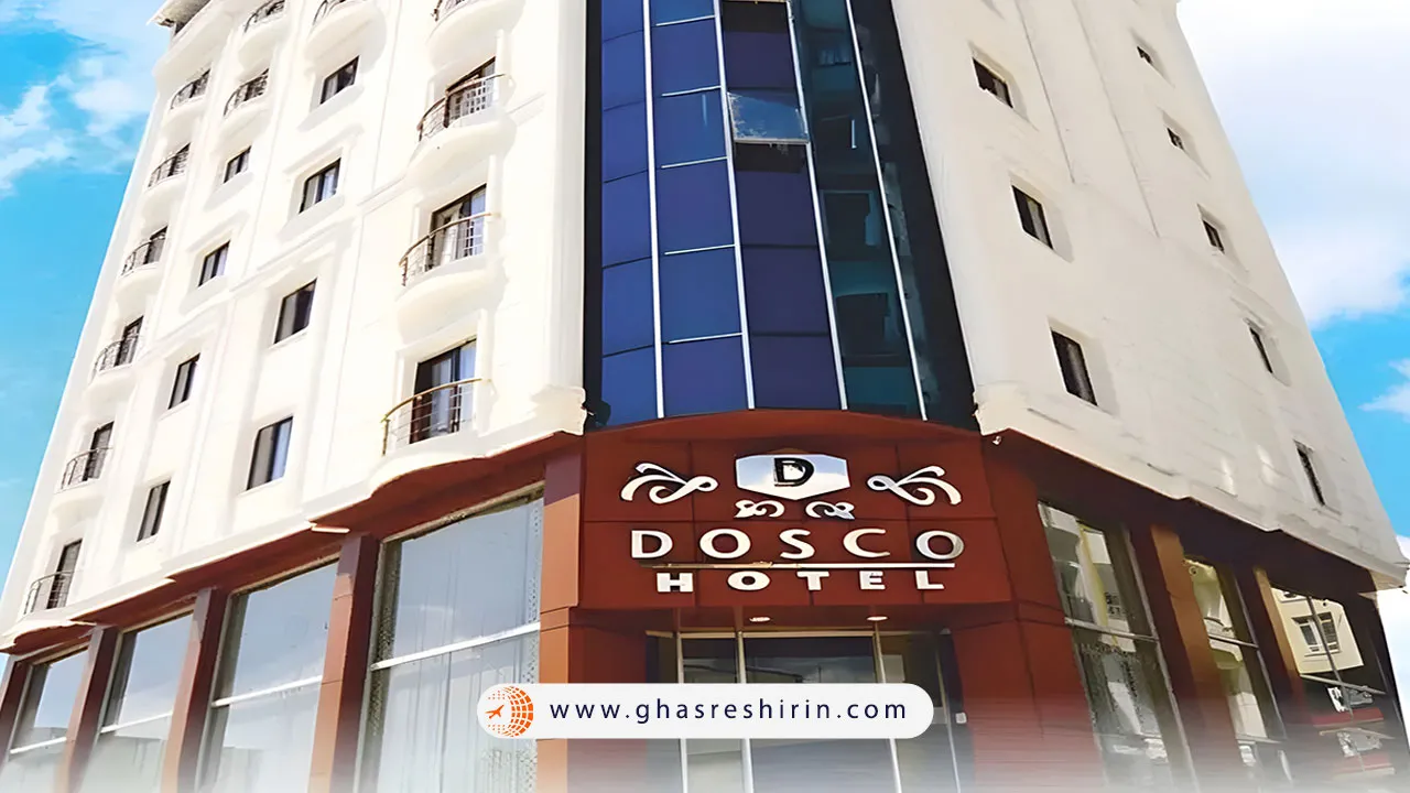 دوسکو هتل وان (Dusko Hotel, Van, Türkiye)