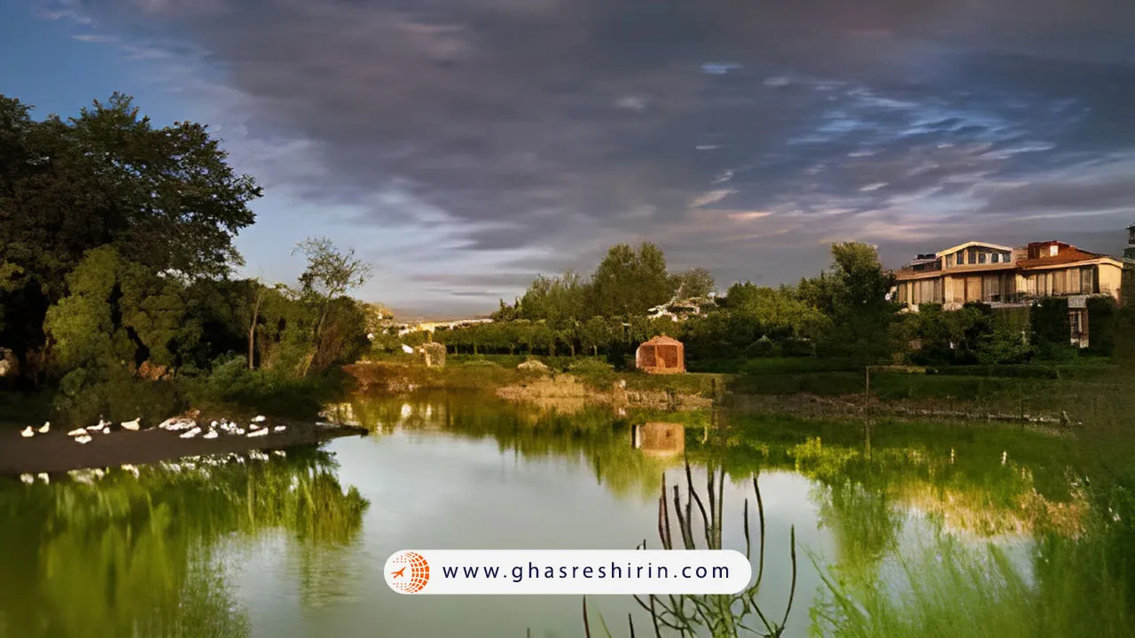 تالاب عینک رشت
