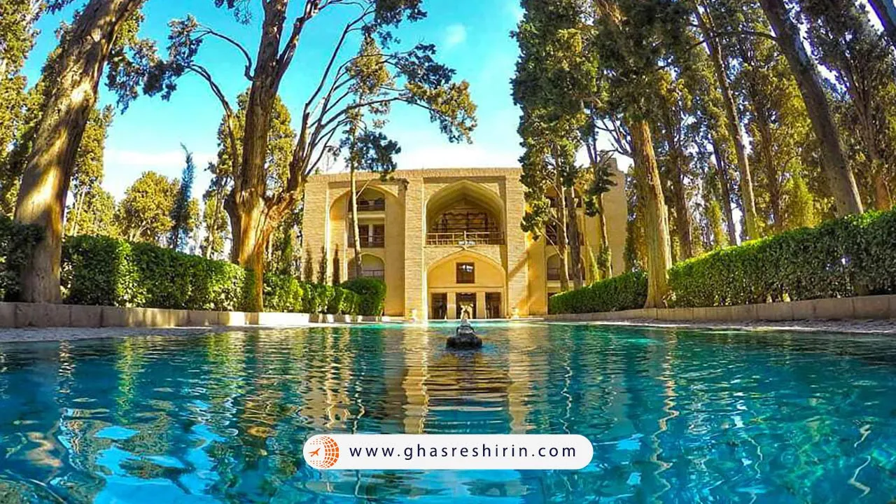 باغ فین کاشان یکی از مهم ترین مناطق دیدنی کاشان