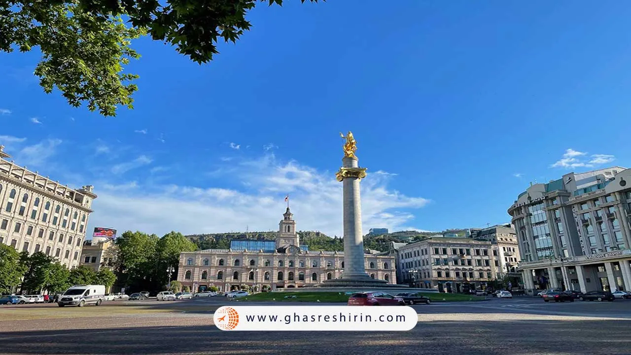یادمان آزادی (Freedom Monument Tbilisi)