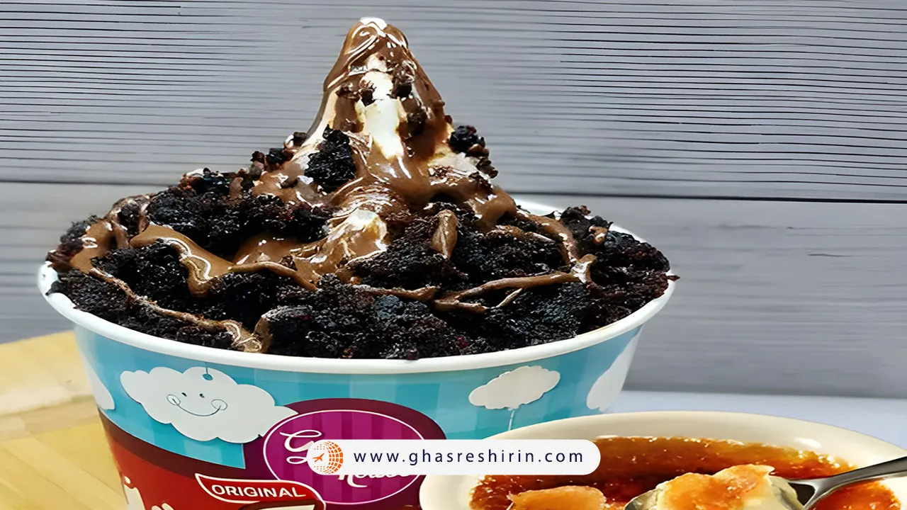 بستنی فروشی جلاتو هاوس تهران (Gelato House)
