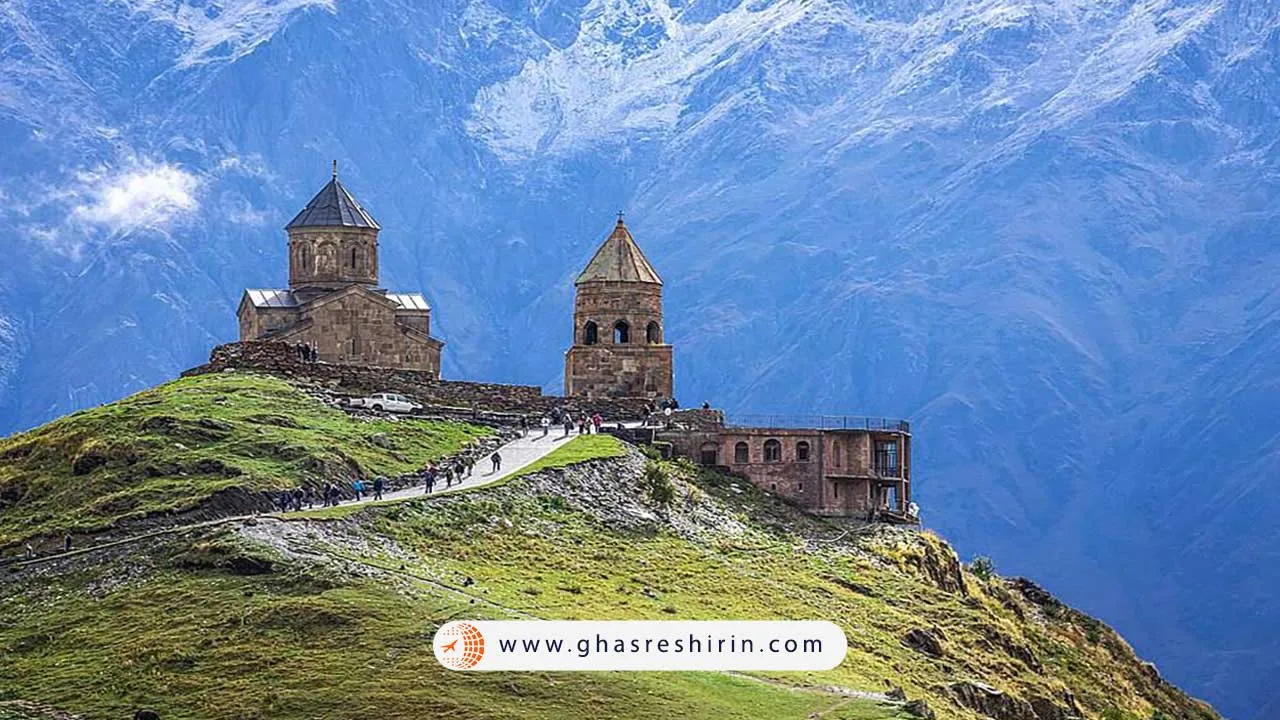 کلیسای ترینیتی گرگتی (Gergeti Trinity Church)