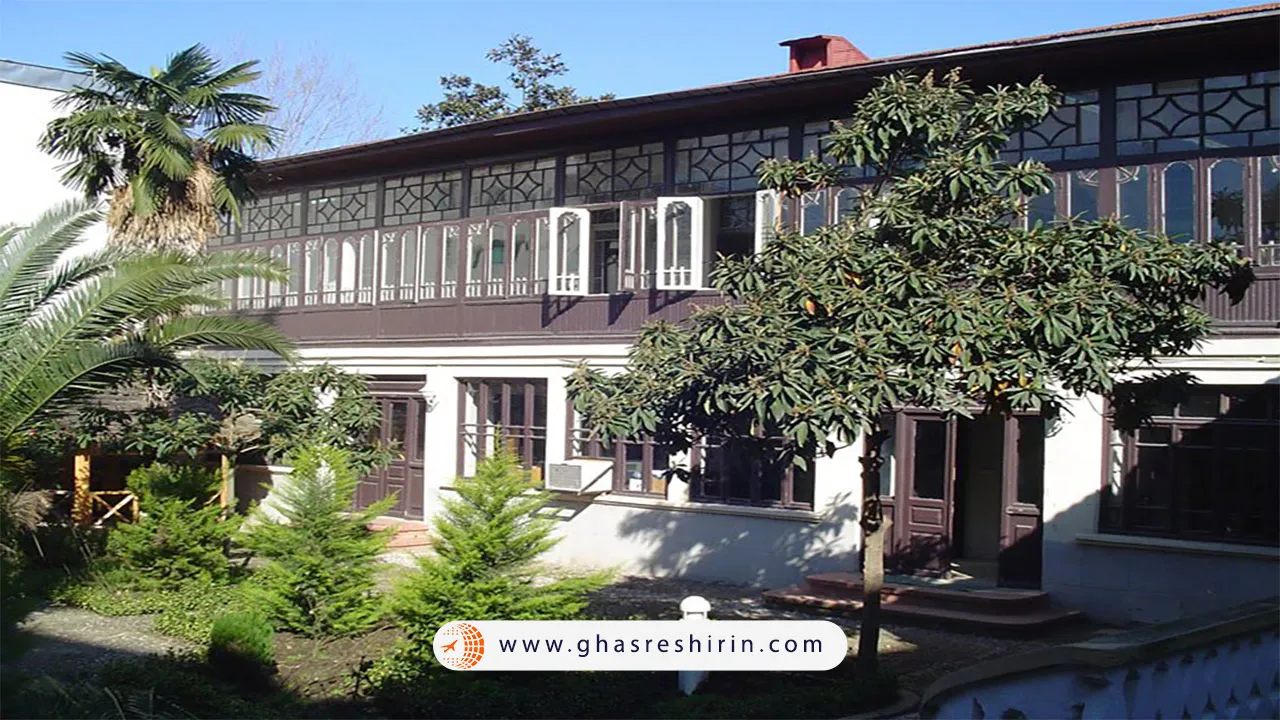 خانه قدیری رشت