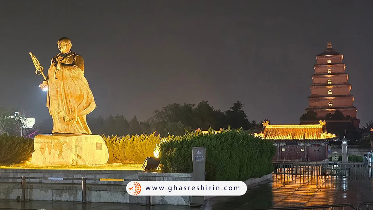 Giant Wild Goose Pagoda