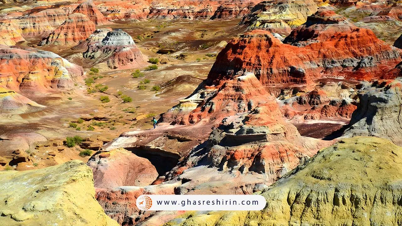 بیابان گوربانتونگوت ( Gurbantunggut Desert)