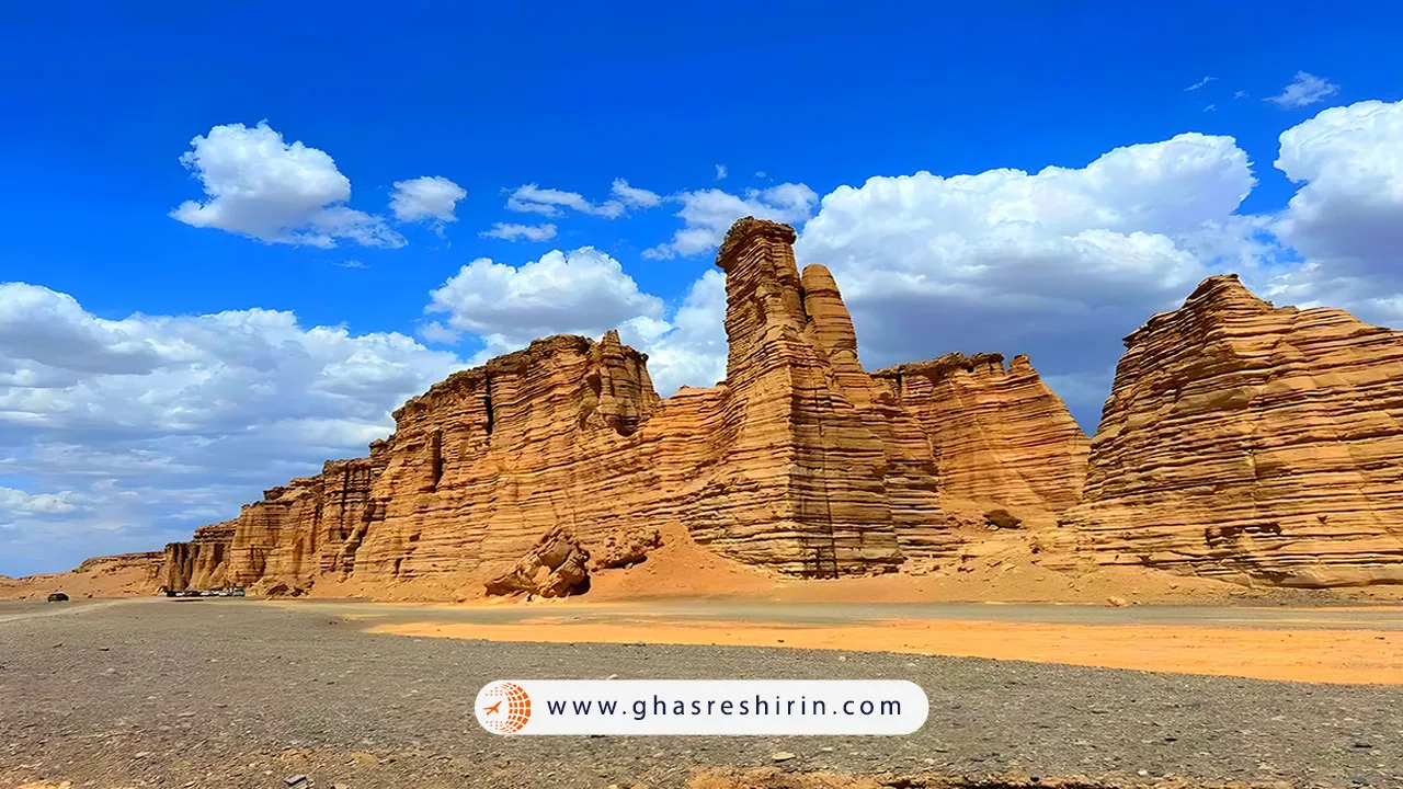 بیابان هامی (Hami Desert)