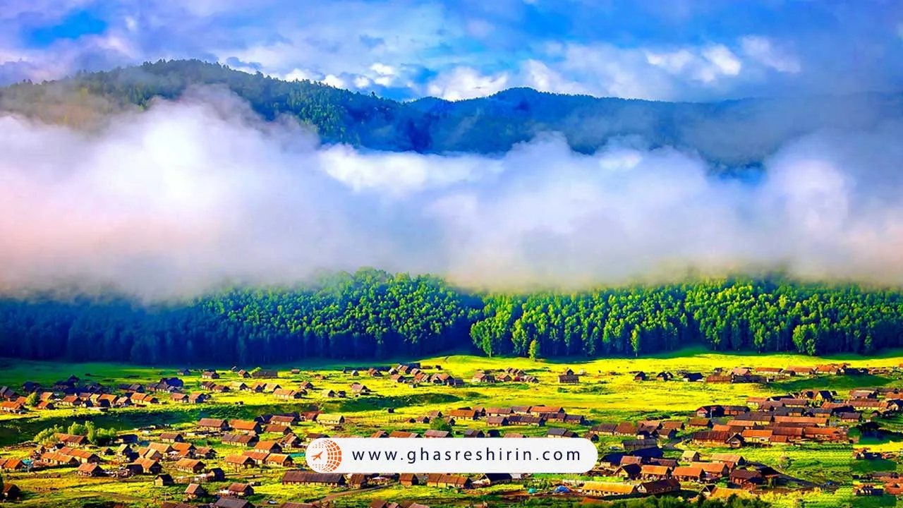 روستای همو (Hemu Village) از زیباترین روستاهای چین