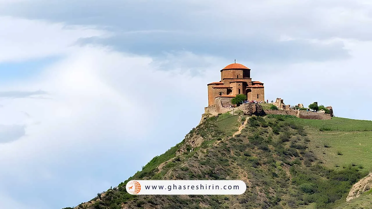 کلیسای جواری در گرجستان