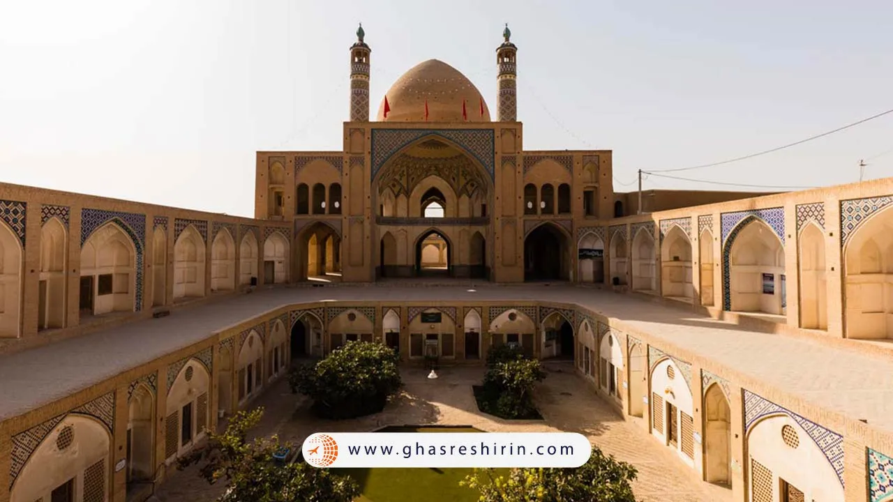 مسجد جامع کاشان