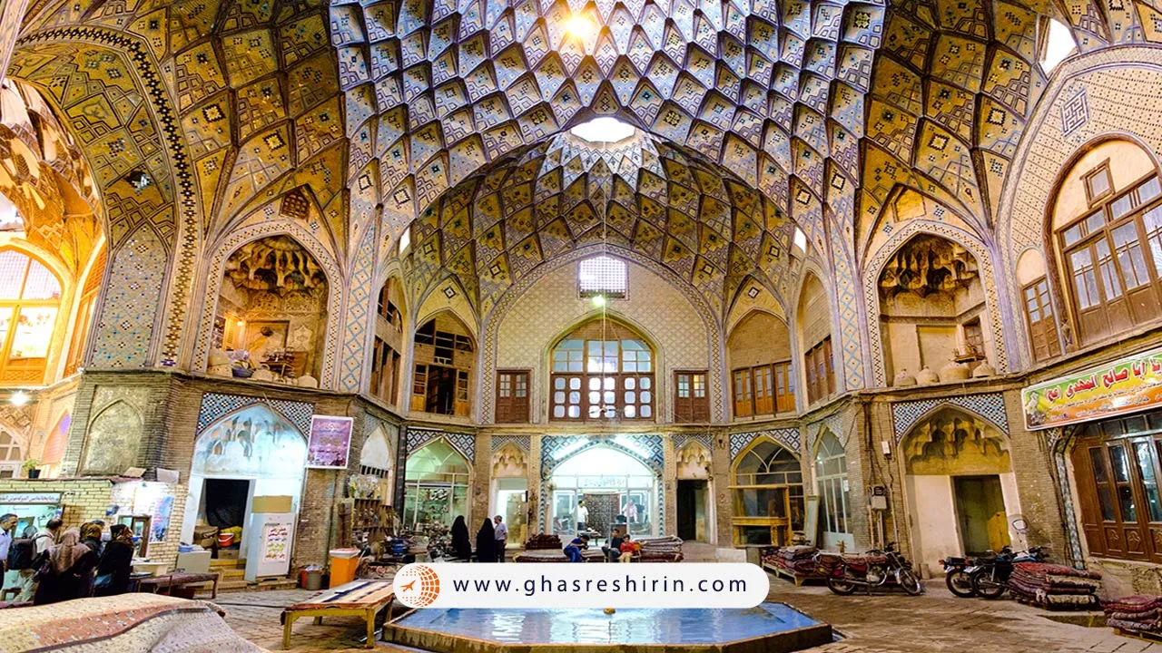 بازار سنتی کاشان