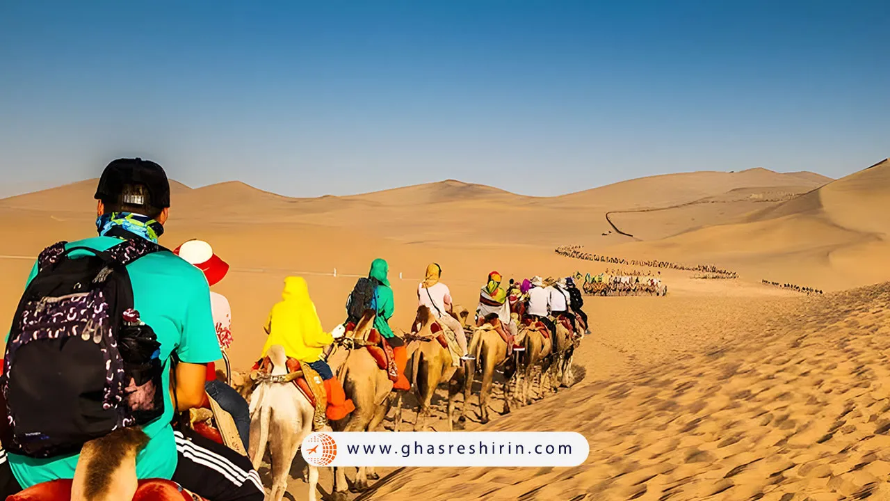 بیابان کومتاگ (Kumtag Desert)