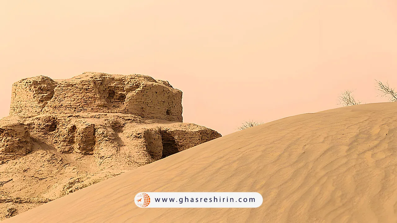 بیابان لوپ نور (Lop Nur Desert)