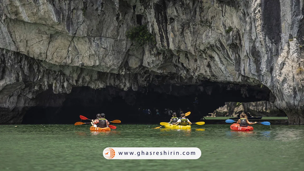 غار لوئون (Luon Cave) از بهترین جاهای دیدنی خلیج هالونگ