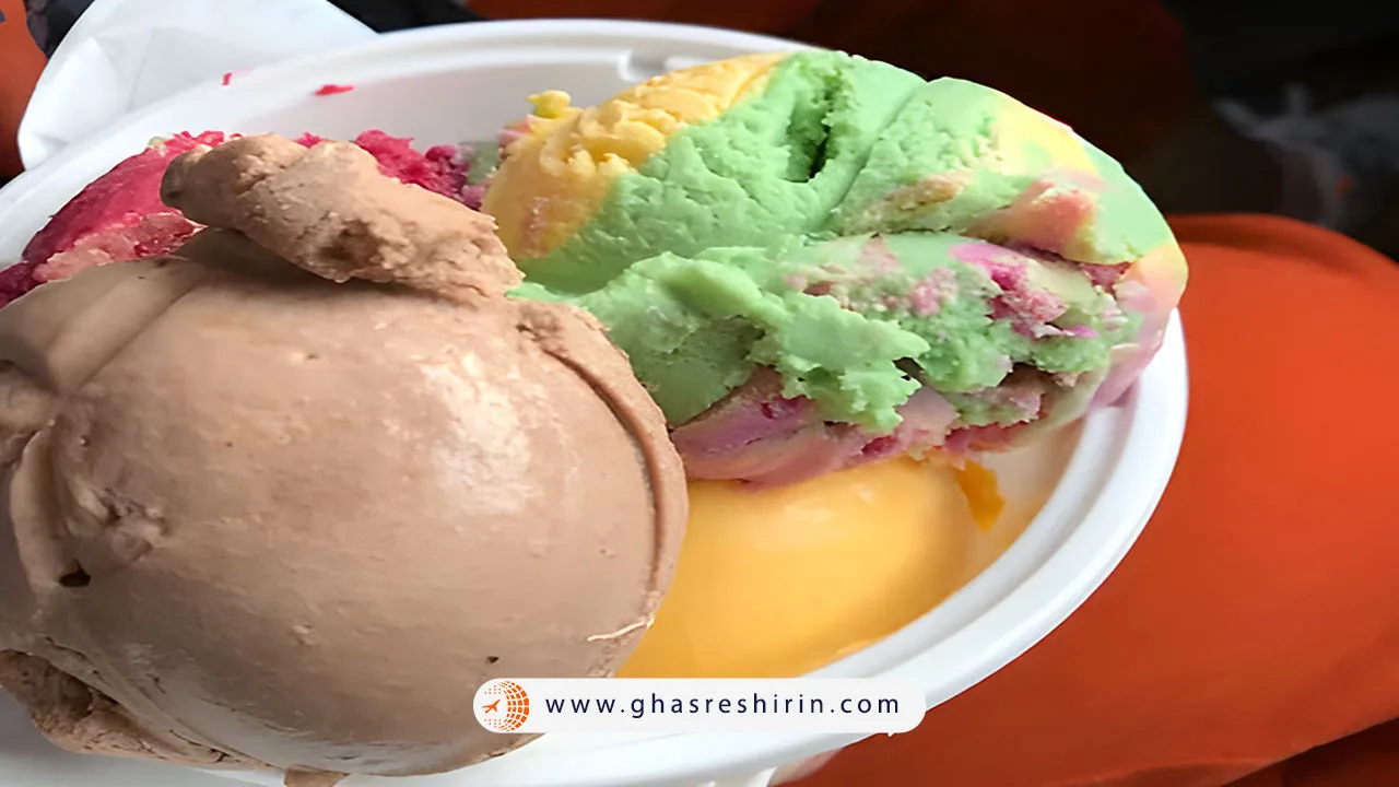 بستنی فروشی منصور (Mansour Ice Cream)