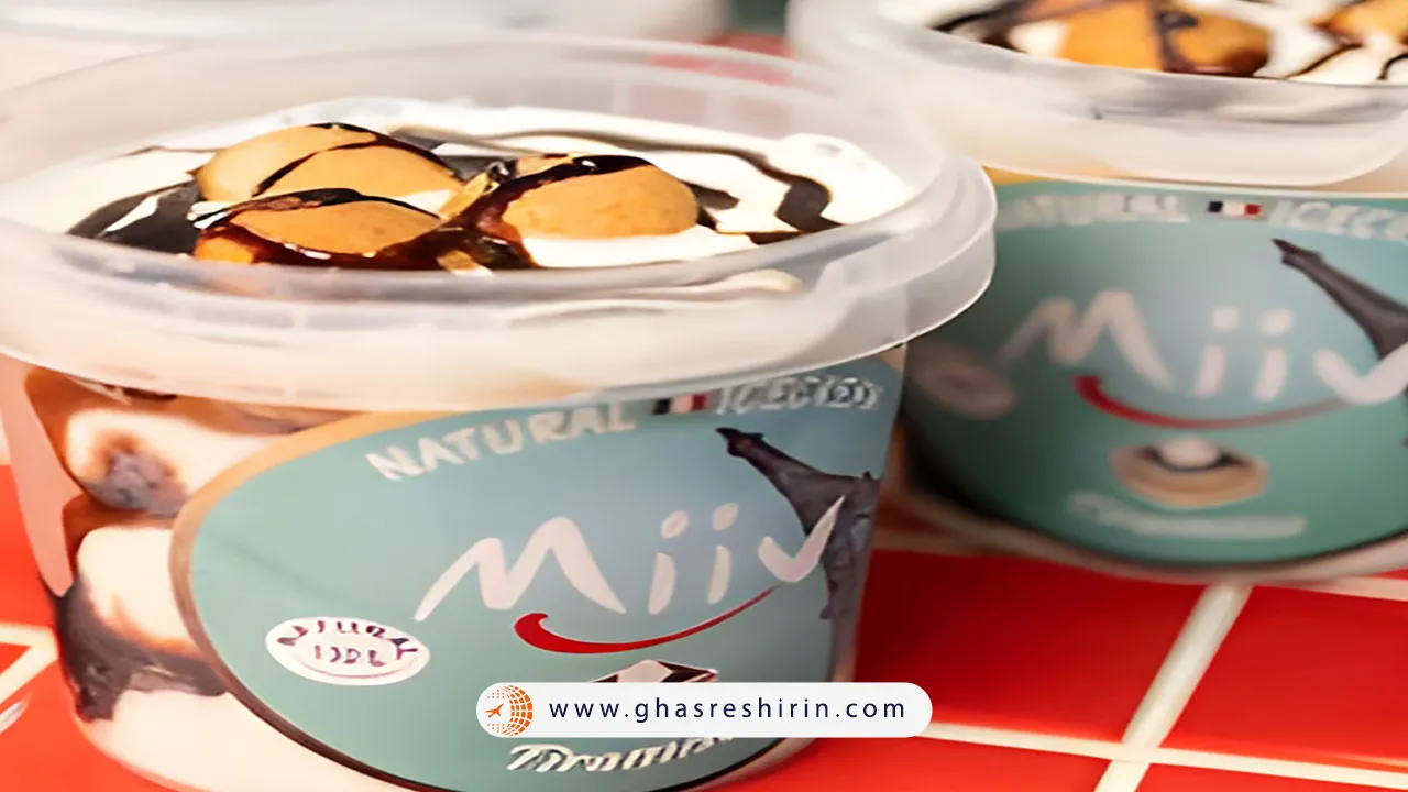 بستنی میو (Mio Ice Cream)