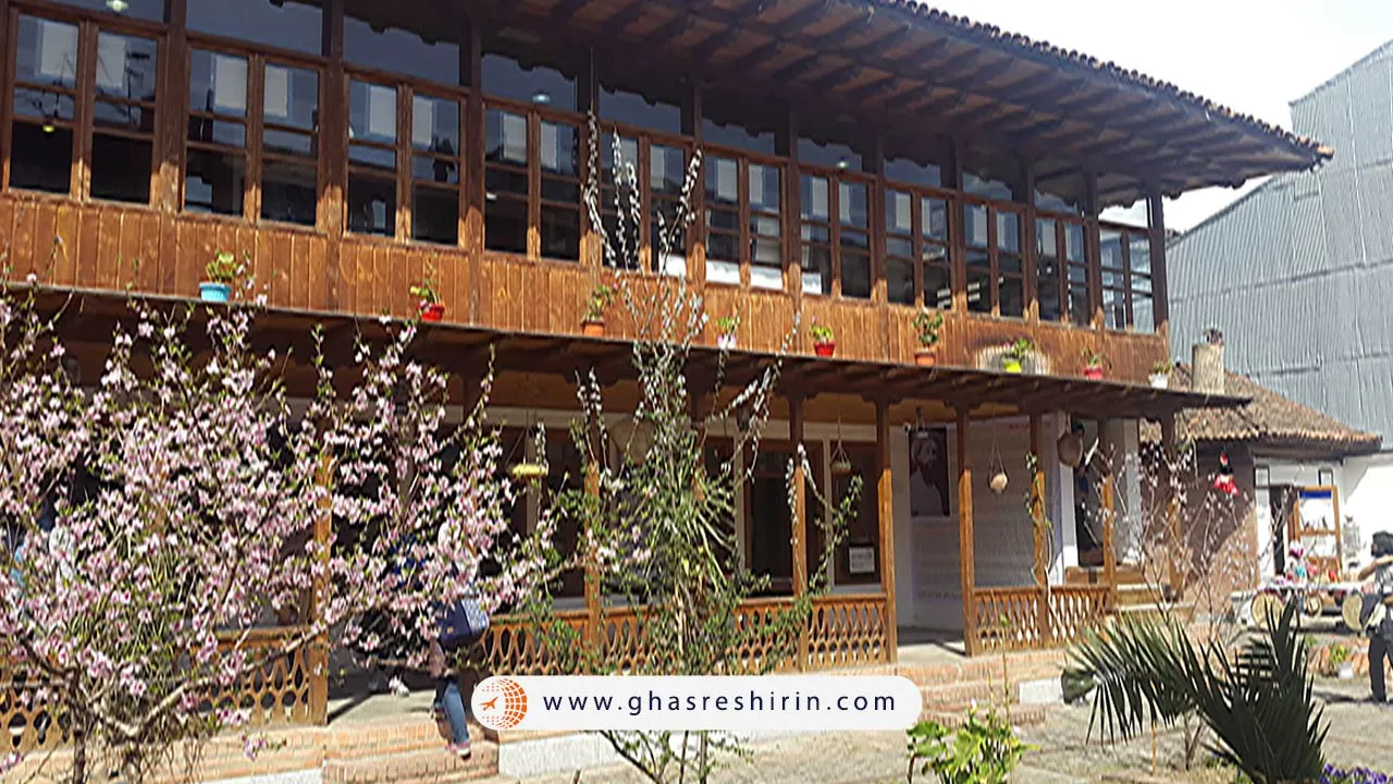 خانه میرزا کوچک خان رشت از معروف ترین مکان های دیدنی رشت