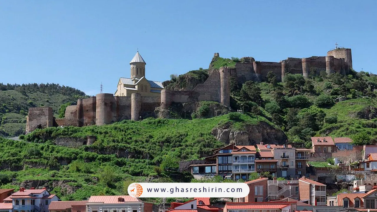 قلعه ناریکالا (Narikala Fortress)